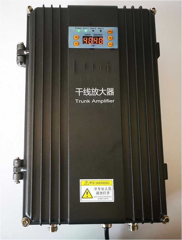  安乡FM调频广播双向干线放大器