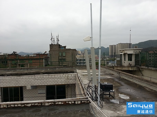  安乡某看守所大功率手机信号屏蔽器（白噪声）案例