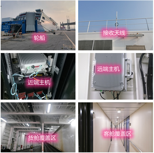  安乡海上游轮轮船渔船覆盖案例