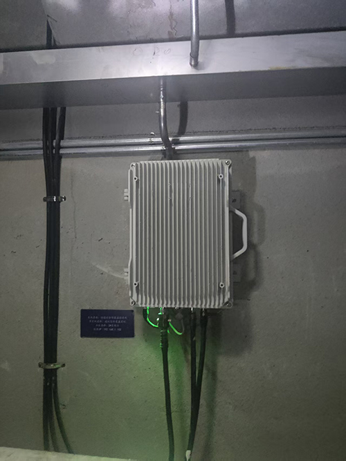  安乡电力管廊覆盖漏缆方式案例