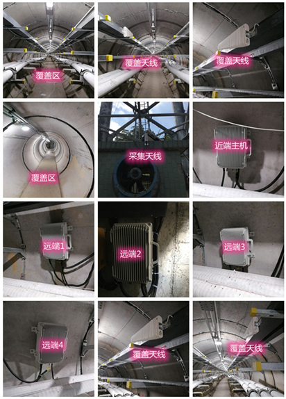 安乡电力管廊覆盖天线方案案例
