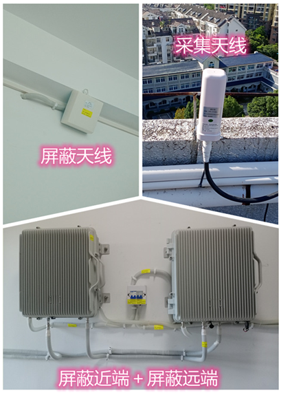  安乡某检察院保密室屏蔽案例（数字信令级）