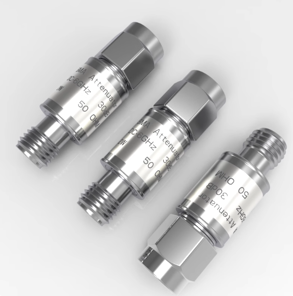  安乡小功率SMA固定衰减器0-3G/0-6G射频专用